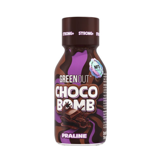 Shot Green Out® Choco Bomb Praline  100 ml