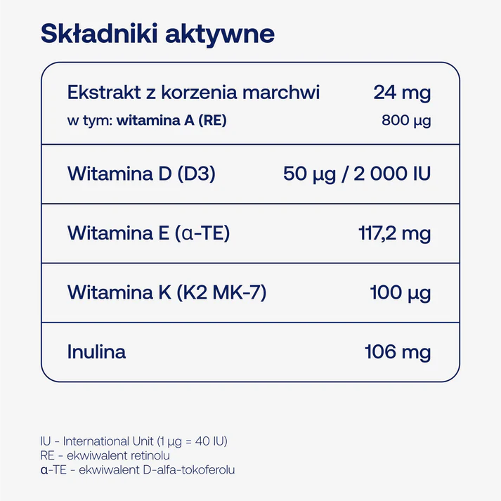 BICAPS ADEK 60 KAPSUŁEK