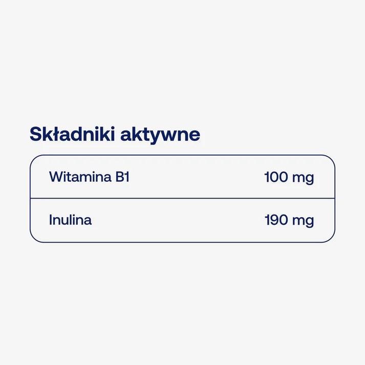 FORMEDS BICAPS WITAMINA B1 60 KAPSUŁEK