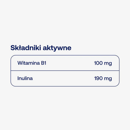 FORMEDS BICAPS WITAMINA B1 60 KAPSUŁEK