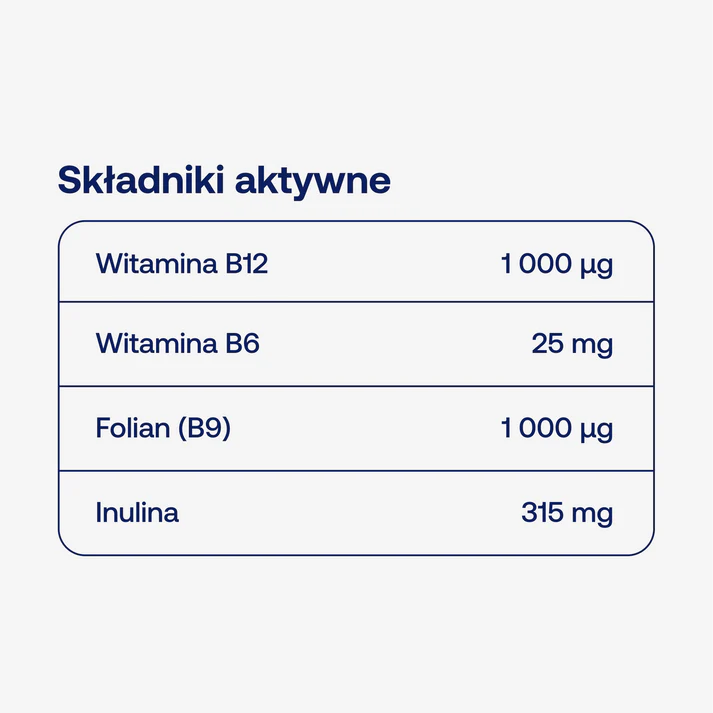 BICAPS B cardio+ 60 KAPSUŁEK