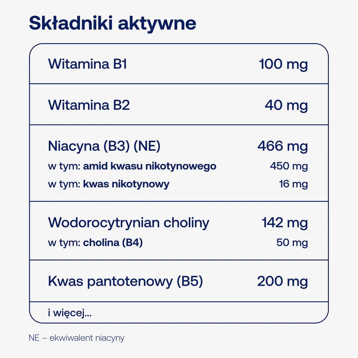 BICAPS B complex max 60 KAPSUŁEK