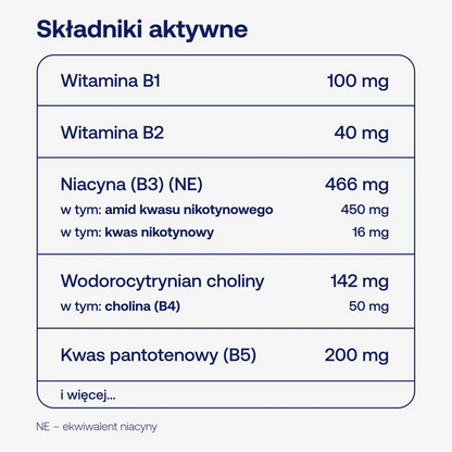 BICAPS B complex max 60 KAPSUŁEK