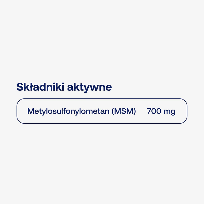 Formeds BICAPS MSM 60 kapsułek