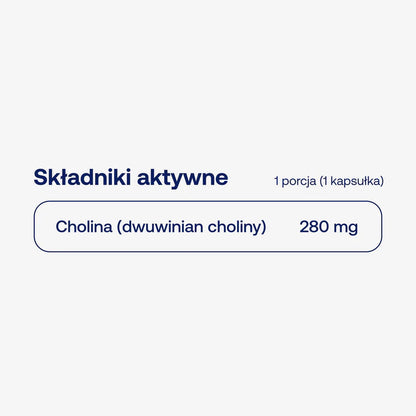 Formeds BICAPS choline 60 kapsułek