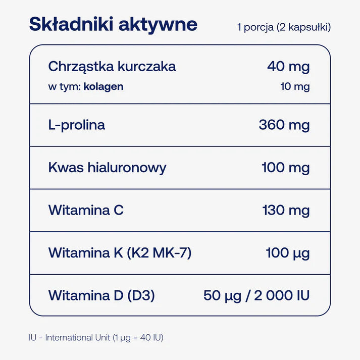Formeds BICAPS collagen max 60 kapsułek