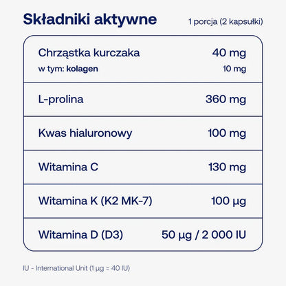 Formeds BICAPS collagen max 60 kapsułek