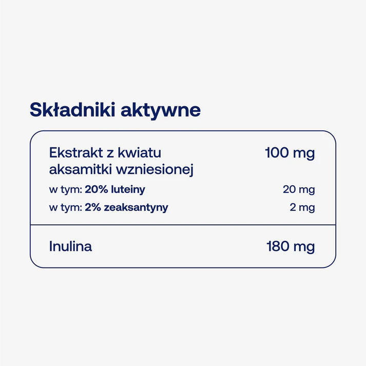 Formeds BICAPS luteina 60 kapsułek