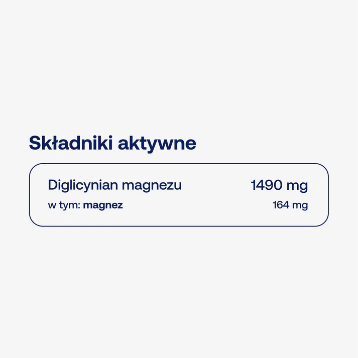 BICAPS mag chelate  DIGLICYNIAN MAGNEZU