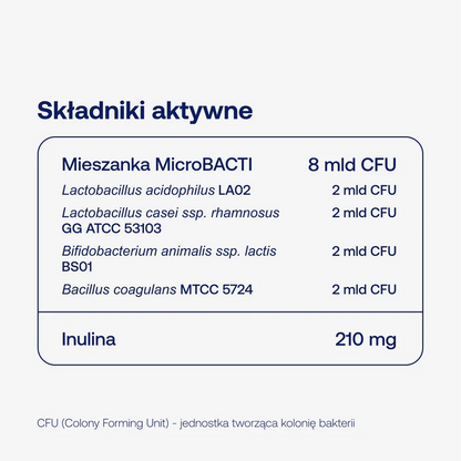 BICAPS microbacti 60 KAPSUŁEK