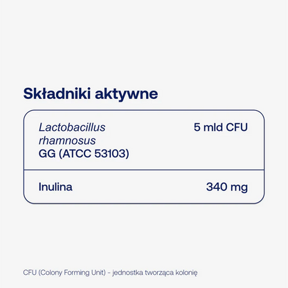 BICAPS rhamnosus 60 KAPSUŁEK