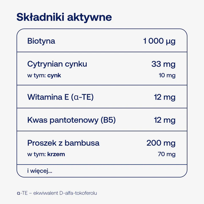 BICAPS skin&hair 60 KAPSUŁEK