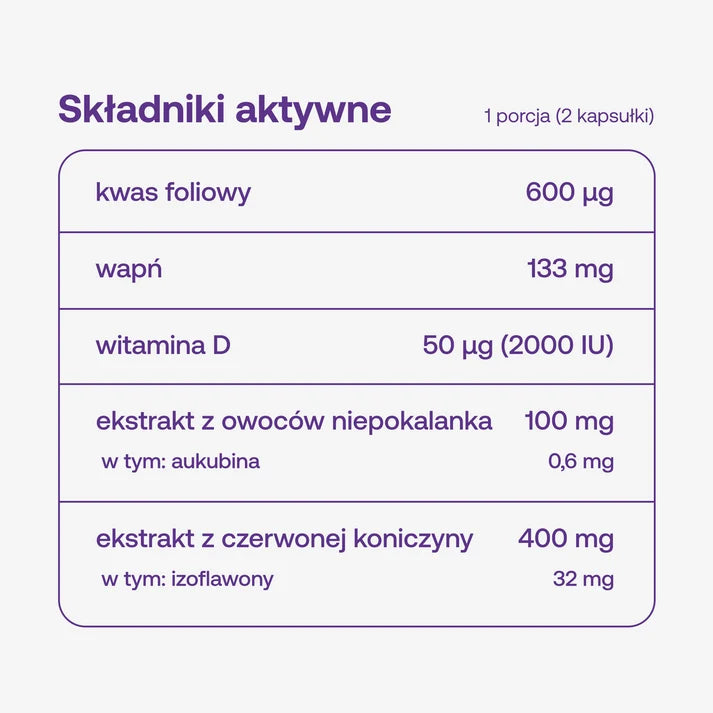Formeds Menopause ease 60 kapsułek
