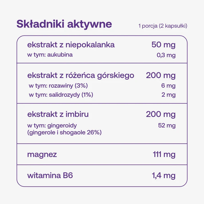 Formeds PMS relief 60 kapsułek