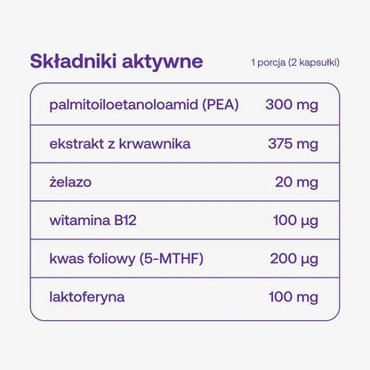 Formeds Period support 60 kapsułek