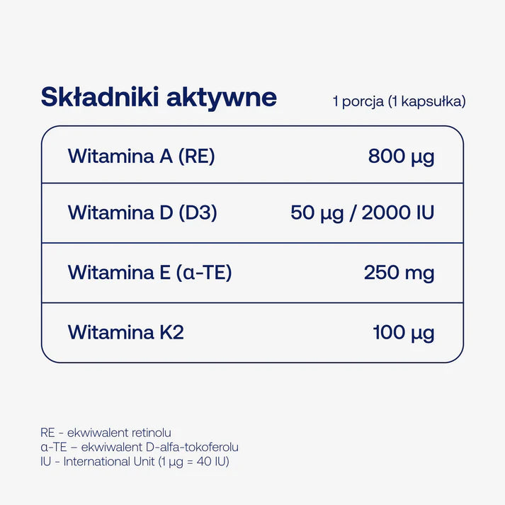 Formeds Olicaps ADEK 60 kapsułek
