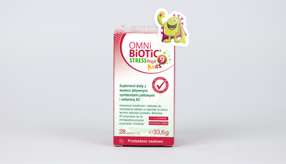 OMNi-BiOTiC® STRESS Repair 9 Kids – 28 sasz.*1,2g