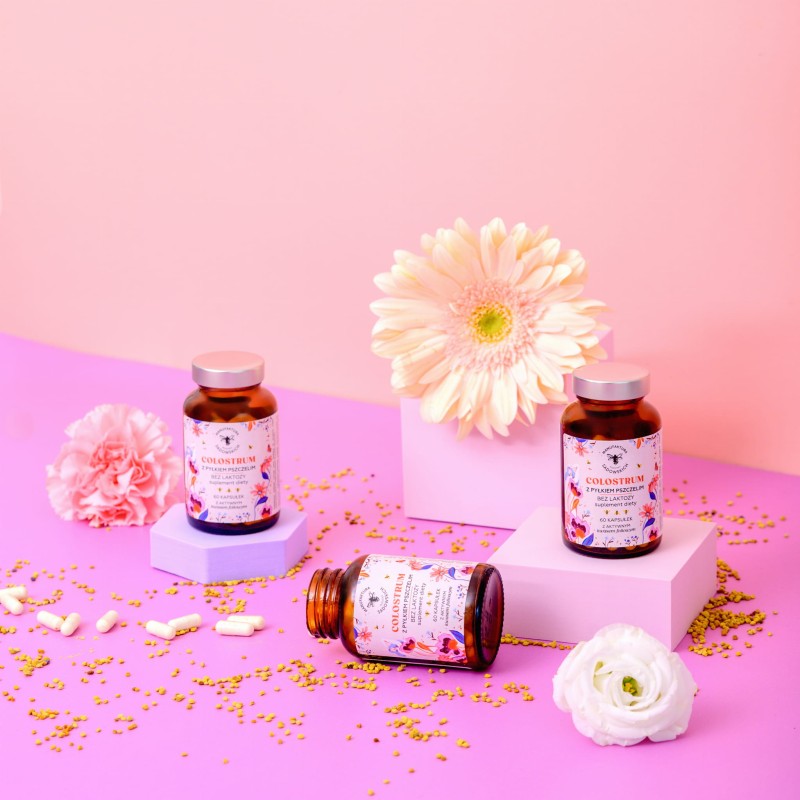 Colostrum z pyłkiem pszczelim PASIEKA SADOWSKICH