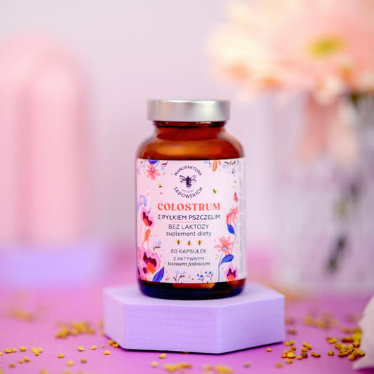 Colostrum z pyłkiem pszczelim PASIEKA SADOWSKICH