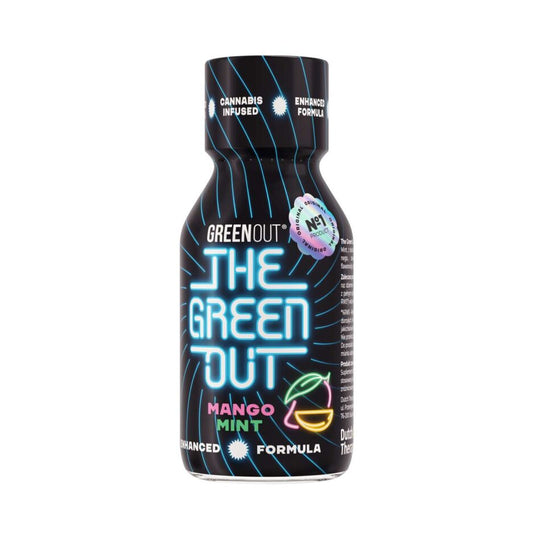 Green Out Shot  The Green Out®, Mango Mint