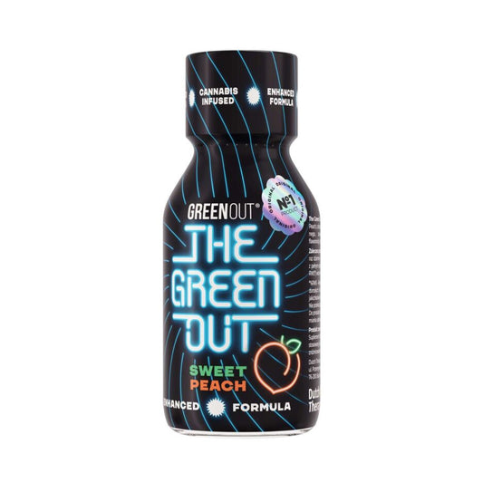 Green Out Shot The Green Out®, Sweet Peach