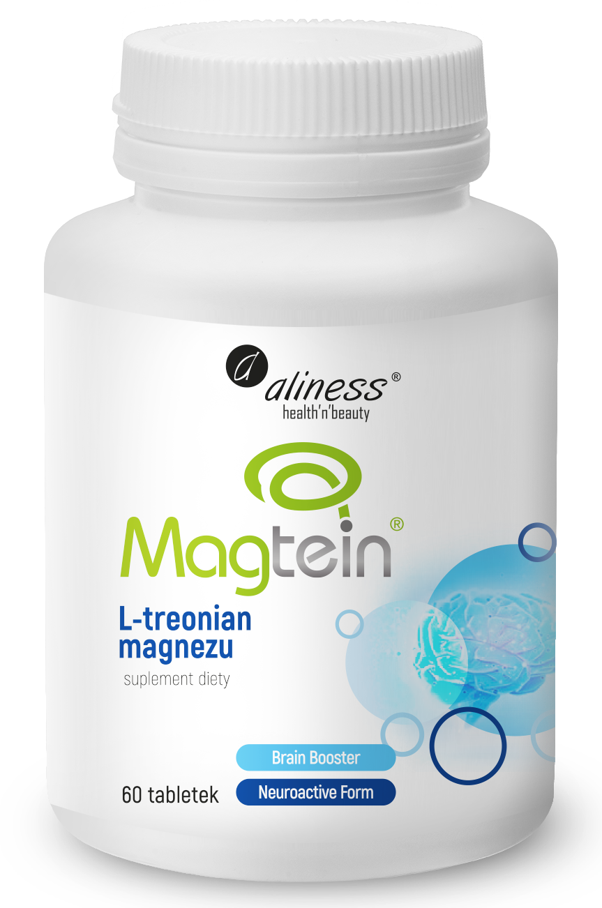Aliness L-Treonian magnezu 72 mg  Magtein ® 60 TABLETEK