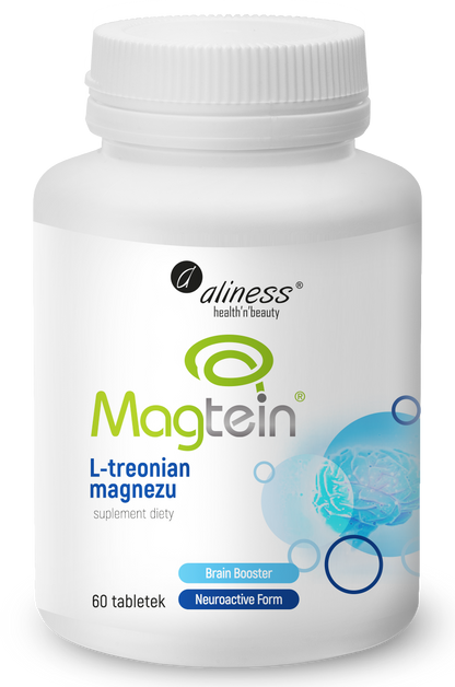 Aliness L-Treonian magnezu 72 mg  Magtein ® 60 TABLETEK