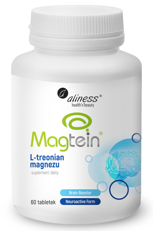 Aliness L-Treonian magnezu 72 mg  Magtein ® 60 TABLETEK