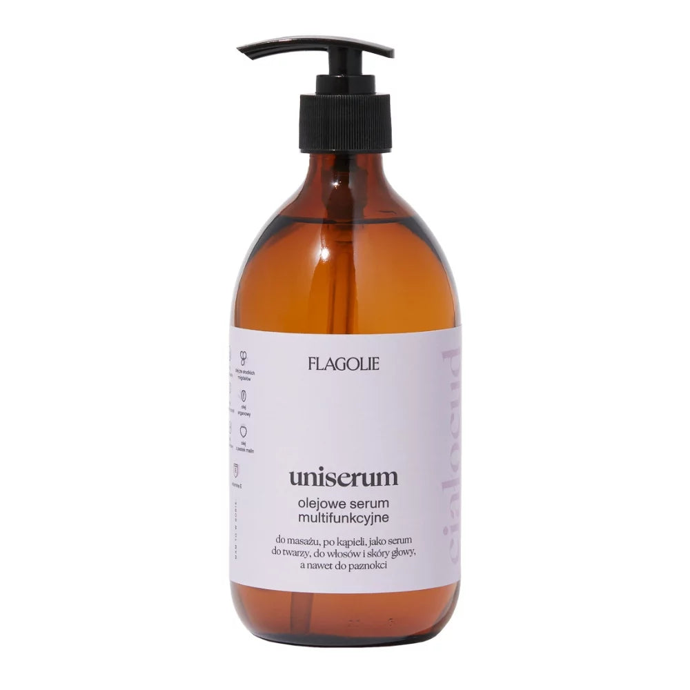 Uniserum – olejowe serum multifunkcyjne 500 ml FLAGOLIE