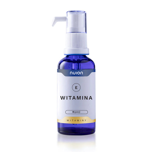 Witamina E NUION Puromedica 95 porcji