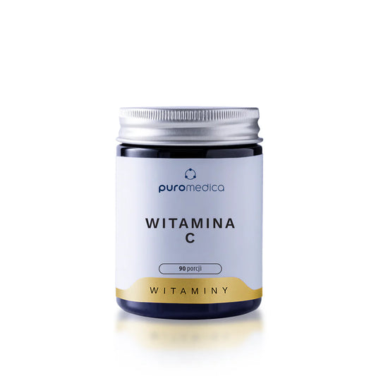 Witamina C z acerolą i kurkuminą PUROMEDICA