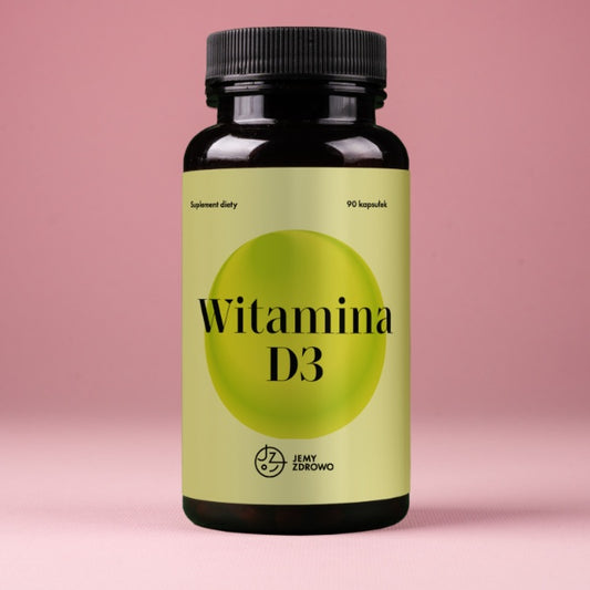 Witamina D3 2000 IU Jemy Zdrowo