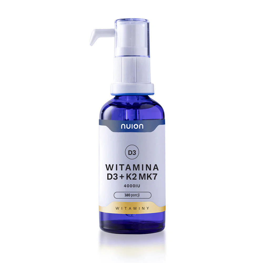 Witamina D3K2MK7 4000 IU NUION Puromedica