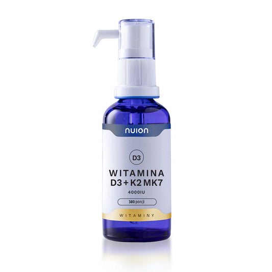 Witamina D3K2MK7 4000 IU NUION Puromedica
