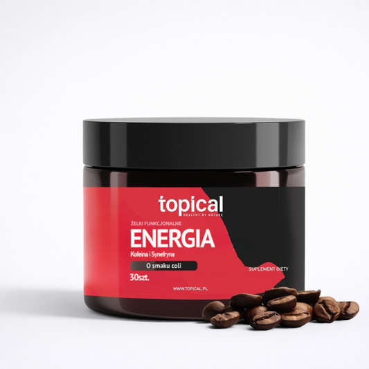Żelki ENERGIA z kofeiną i synefryną – TOPICAL