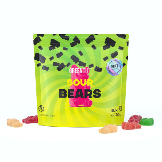 Green Out Żelki  Green Out® Sour Bears