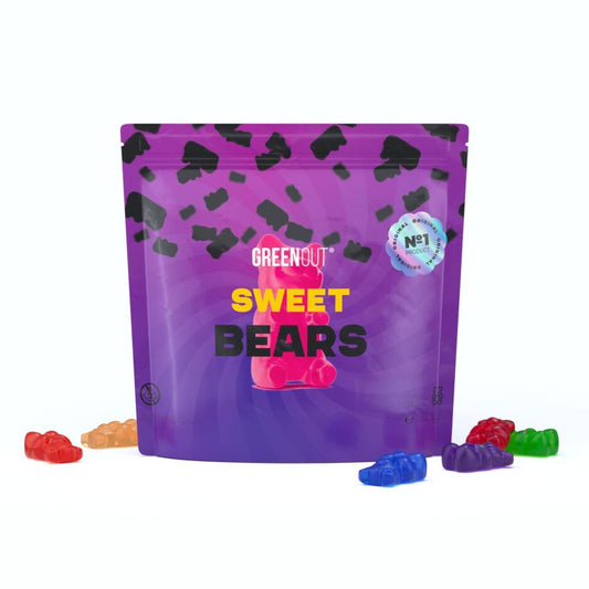 Żelki  Green Out® Sweet Bears 30 sztuk