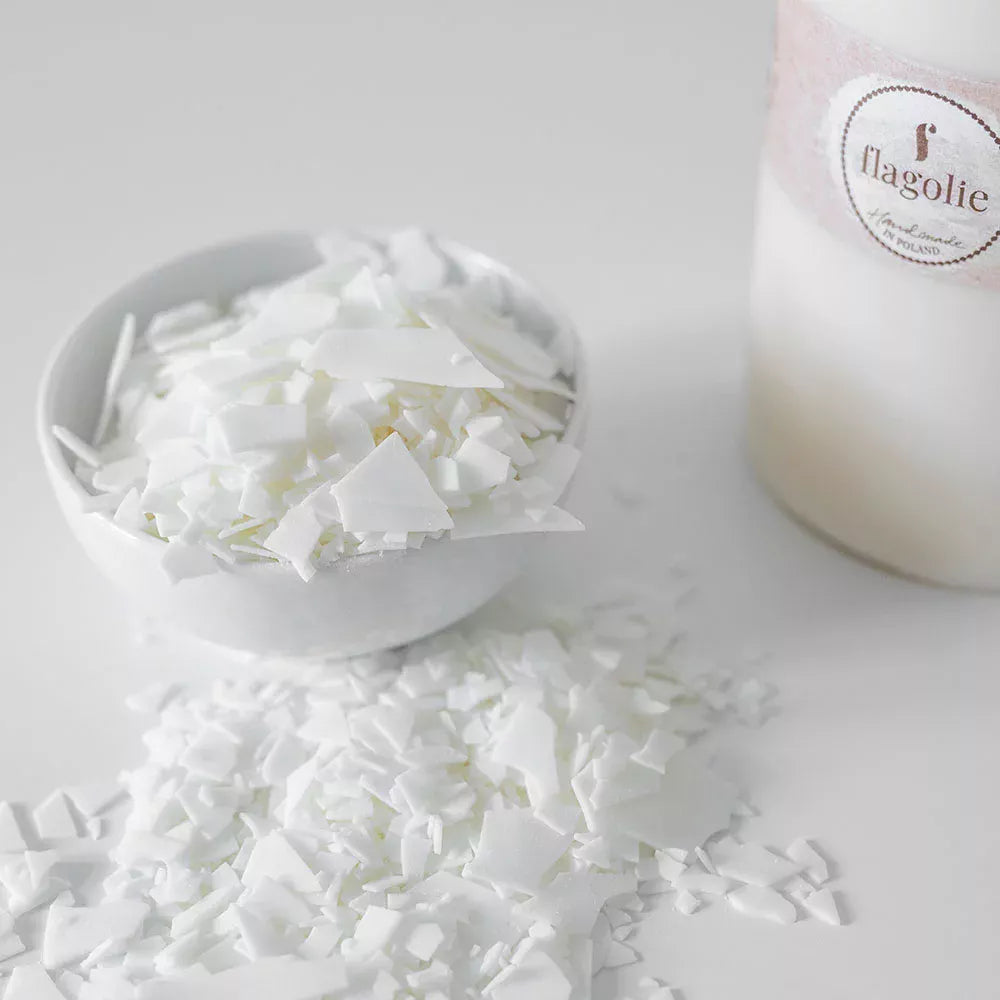 Naturalna świeca sojowa WALEC 6,3×7,5cm – 210 g FLAGOLIE